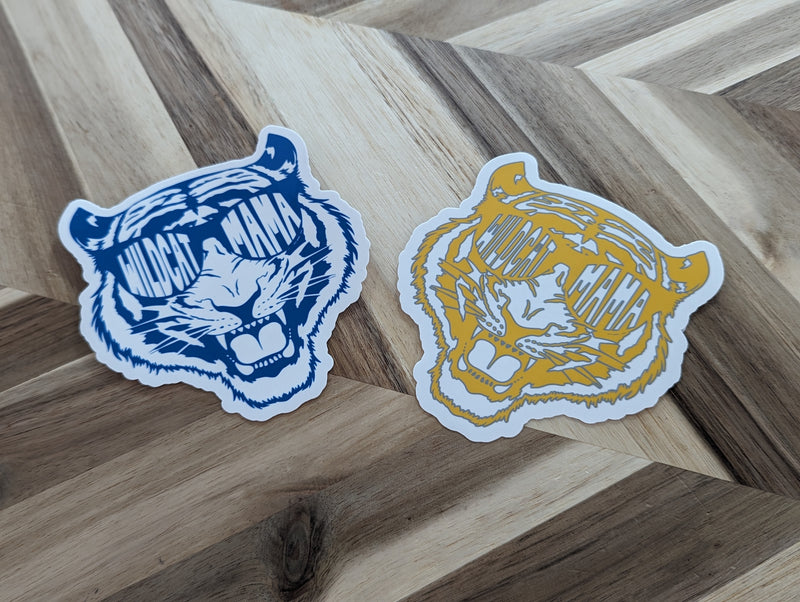 Wildcat Mama Sticker