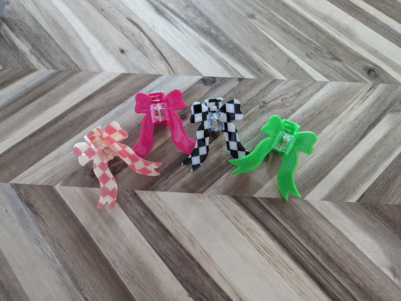 Bow Hair Clip