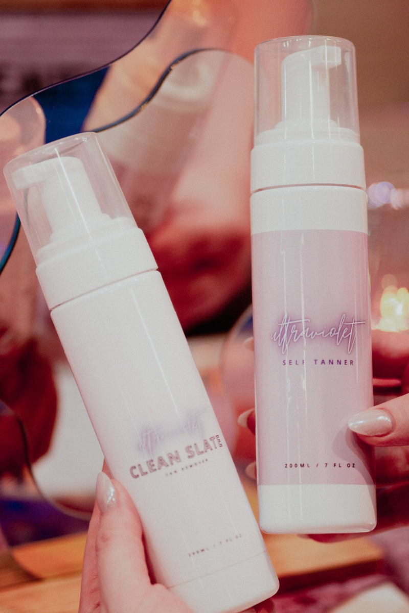 Ultra Violet Clean Slate Tan Remover-250 - TMLL Beauty Co - Tan-LEATHER & LACE-[option4]-[option5]-[option6]-Leather & Lace Boutique Shop