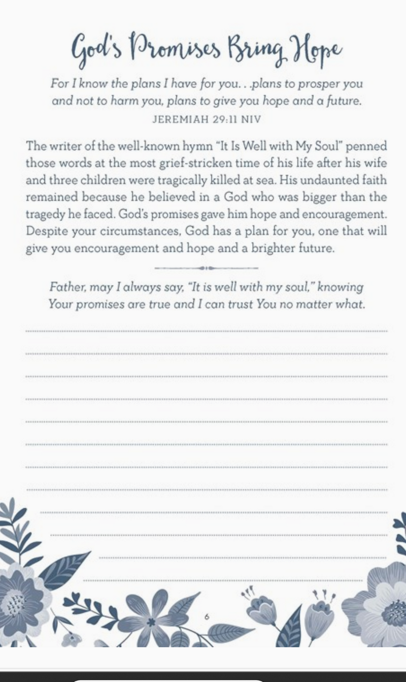 Daily Encouragement: 3-Minute Devotions For Women Journal