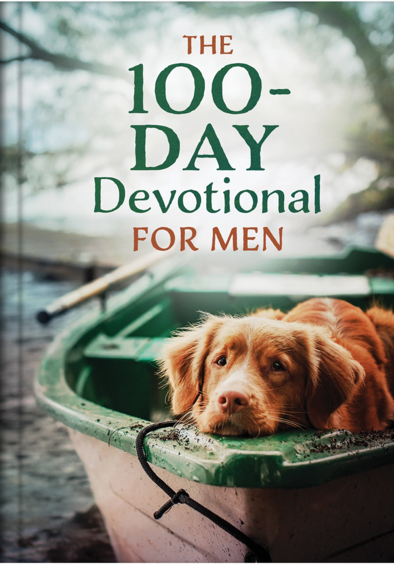 The 100-Day Devotional For Men