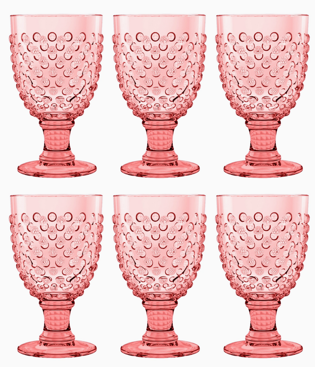 The Hobnail Goblet