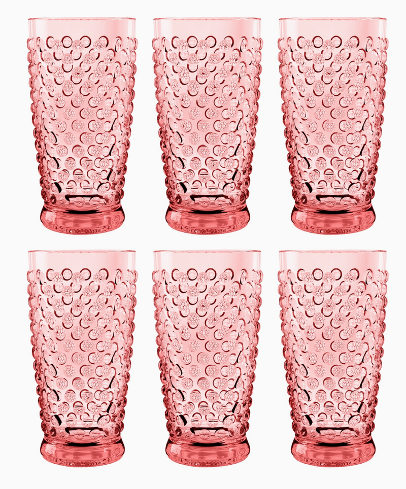 The Hobnail Drinking Glass
