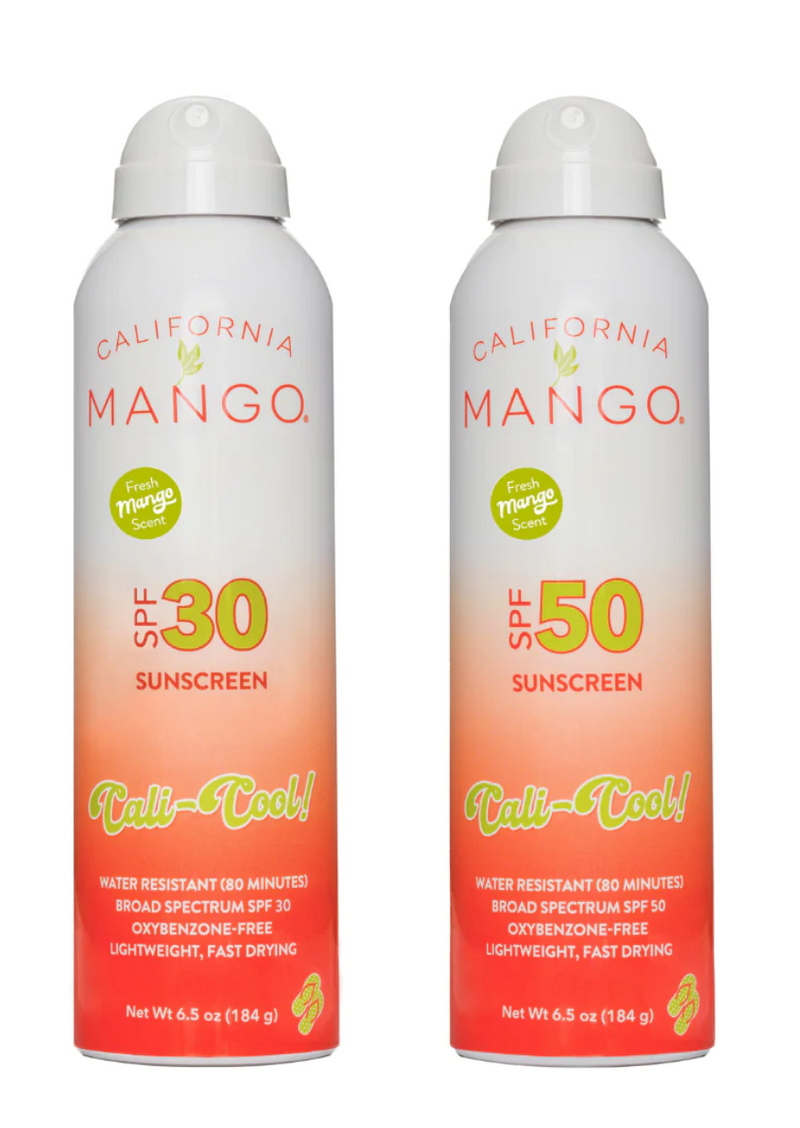 California Mango Sunscreen