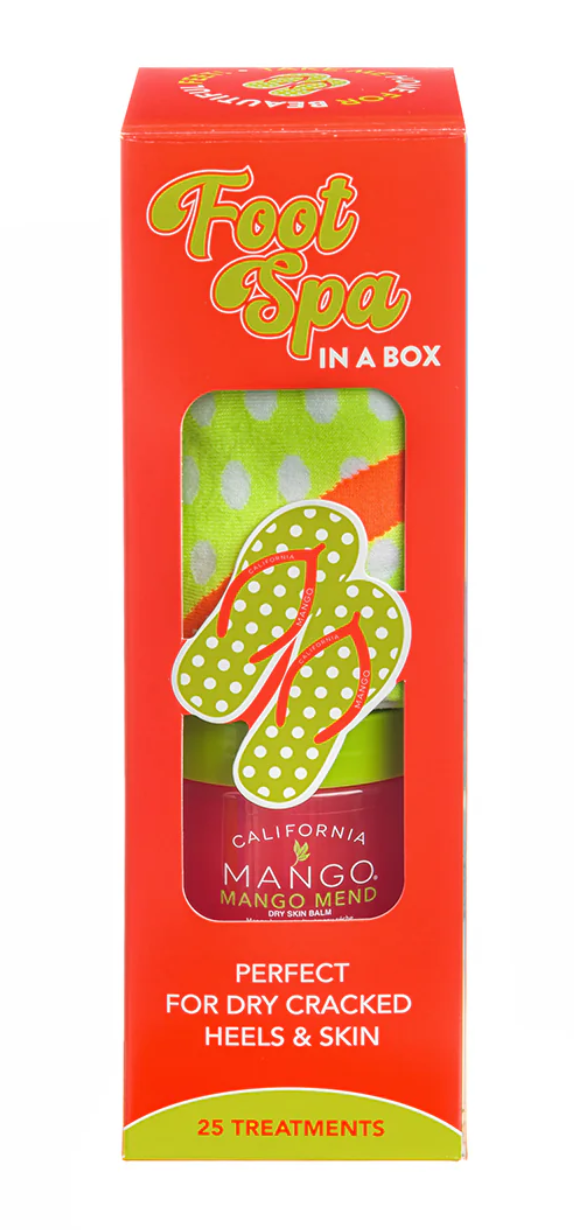 California Mango Foot Spa Kit