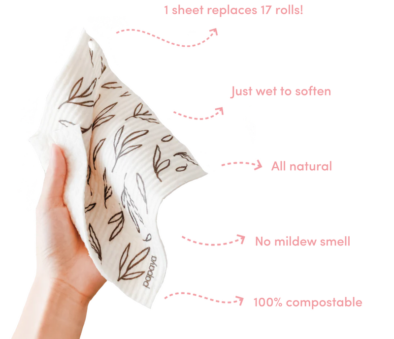 Papaya Reusable Paper Towels