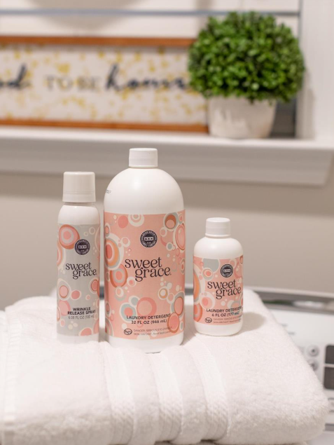 Sweet Grace Laundry Detergent 6 oz