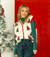 Holiday Charm Sweater Vest