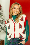 Holiday Charm Sweater Vest
