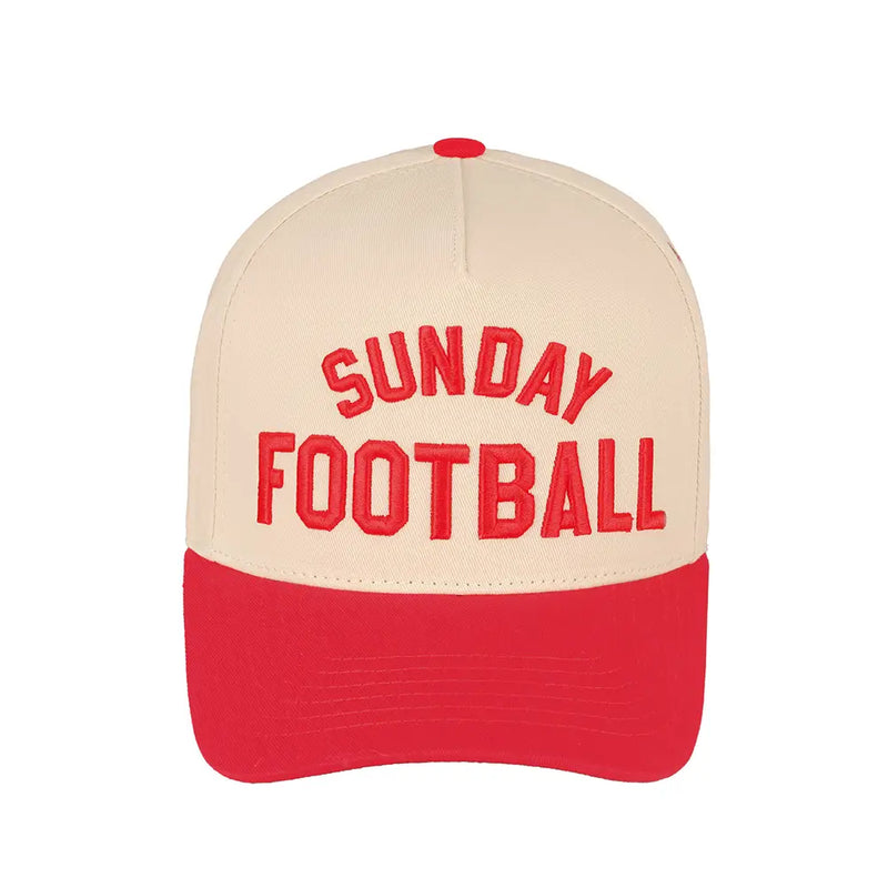 Sunday Football Puff Trucker Hat