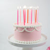 16 Tall Celebration Candles