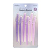 Purple Precision Beauty Razors