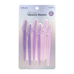 Purple Precision Beauty Razors