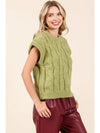 Mistletoe Moment Sweater Vest