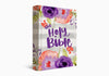 ESV Journaling Bible - Purple Flower