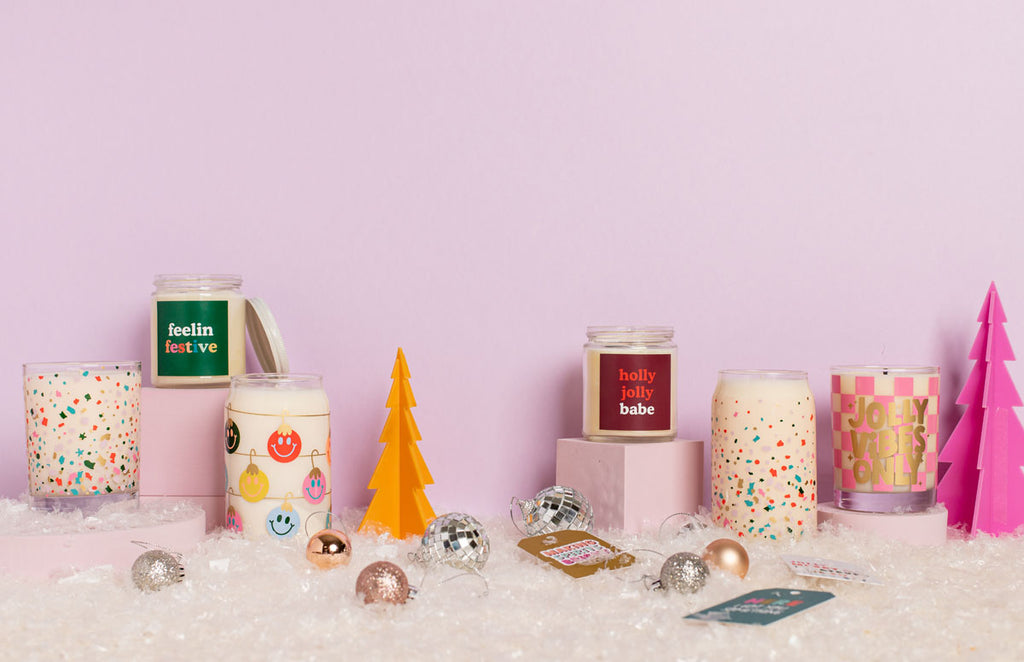 Holiday Candle Jars