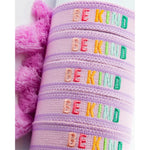 Be Kind Embroidered Bracelet