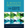 3 Min. Devotions for Guys
