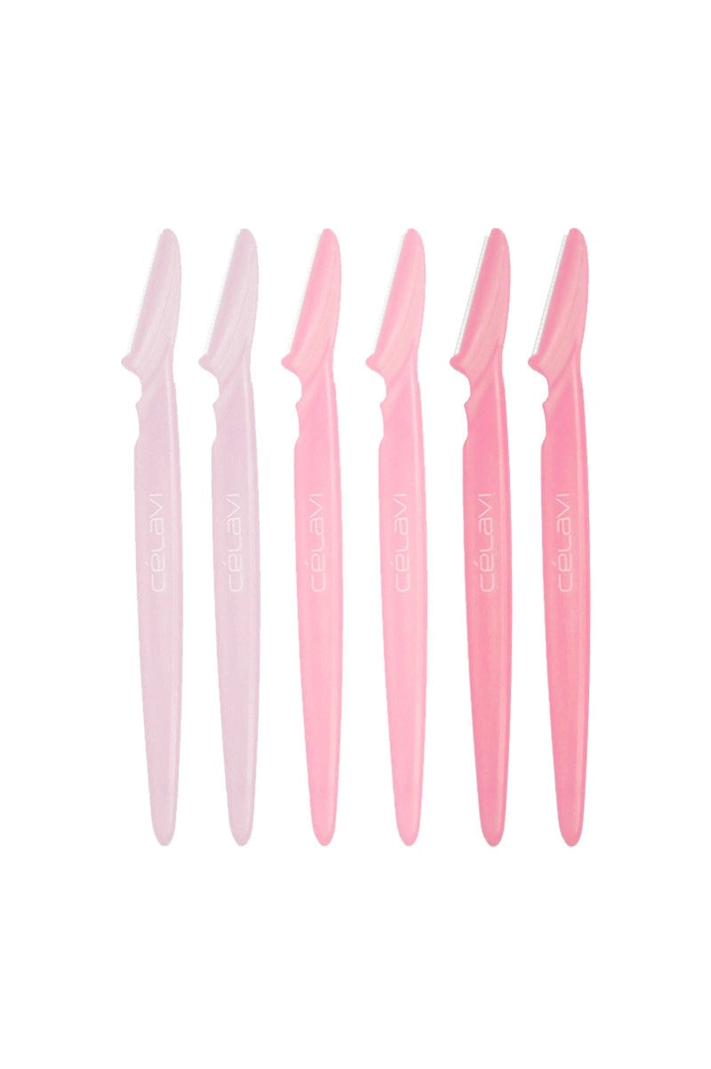 Pink Multi-Purpose Eyebrow Razor