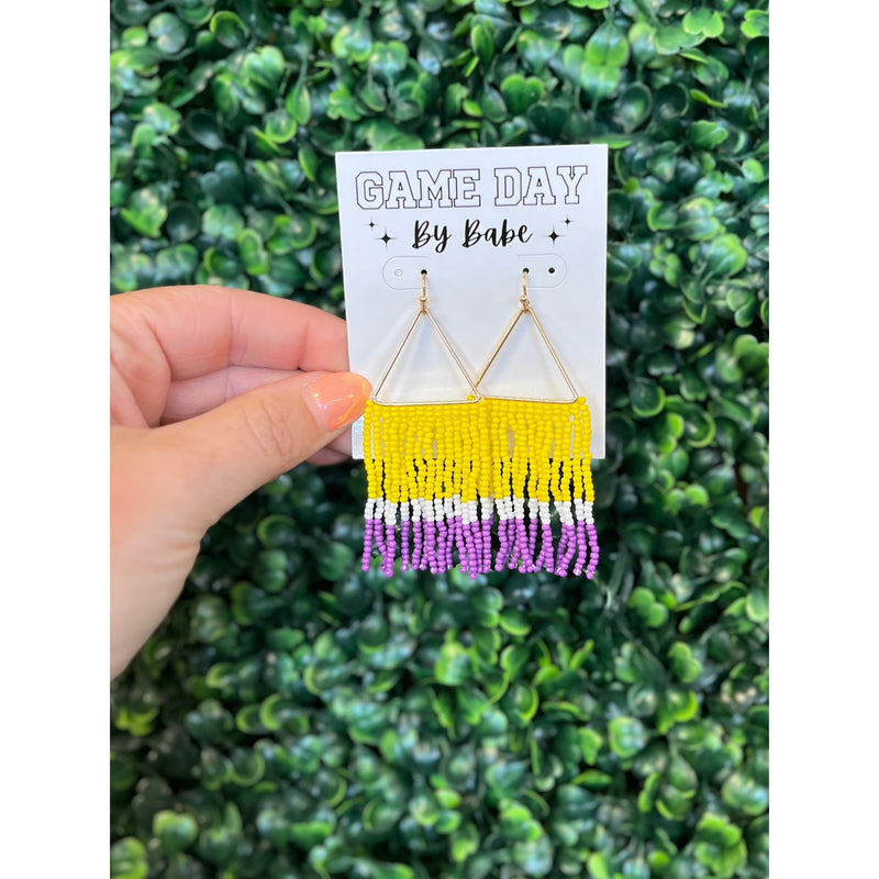 Fan Favorite Beaded Earrings