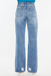 The Criss Cross Distressed Jeans