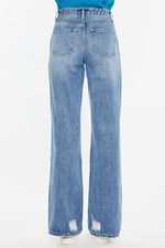 The Criss Cross Distressed Jeans