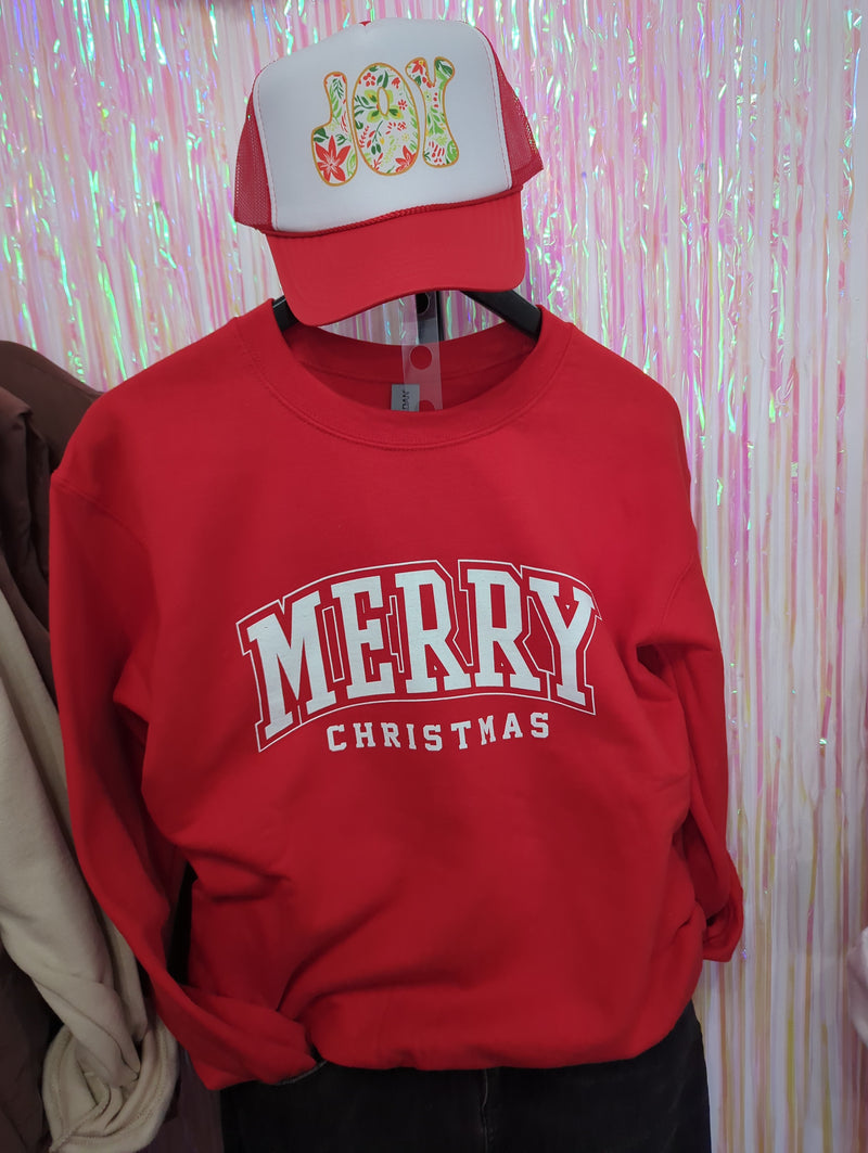 Merry Christmas Sweatshirt