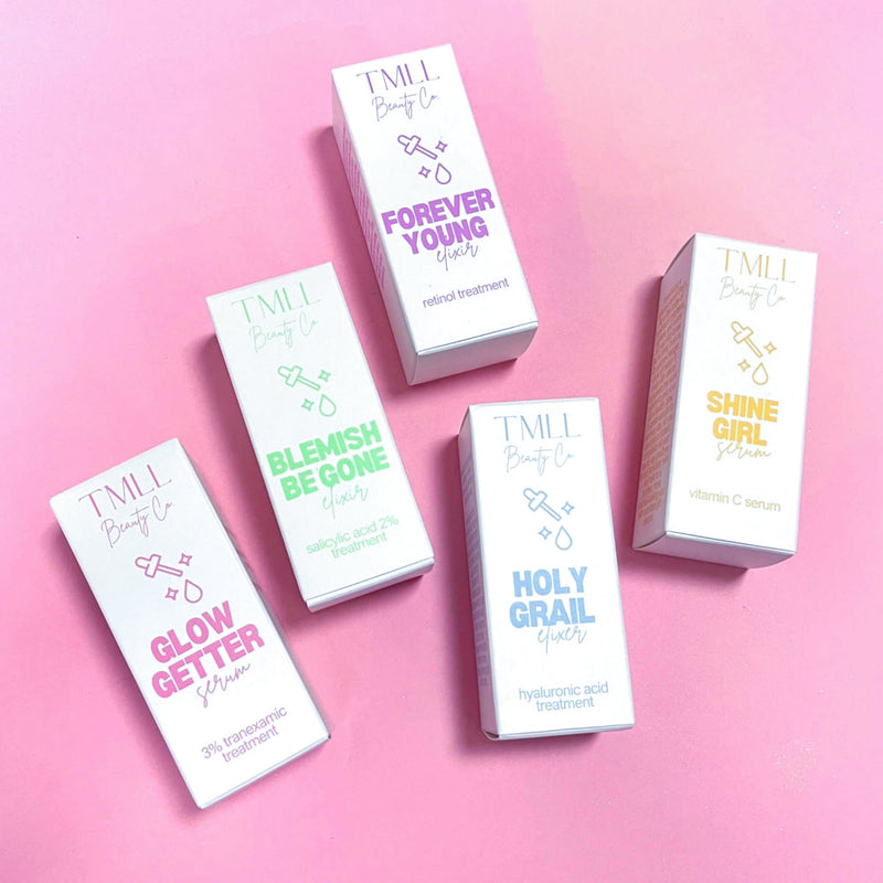 TMLL Skin Candy Forever Young Retinol Elixir-250 - TMLL Beauty Co - Skincare-TMLL Beauty Co-[option4]-[option5]-[option6]-Leather & Lace Boutique Shop