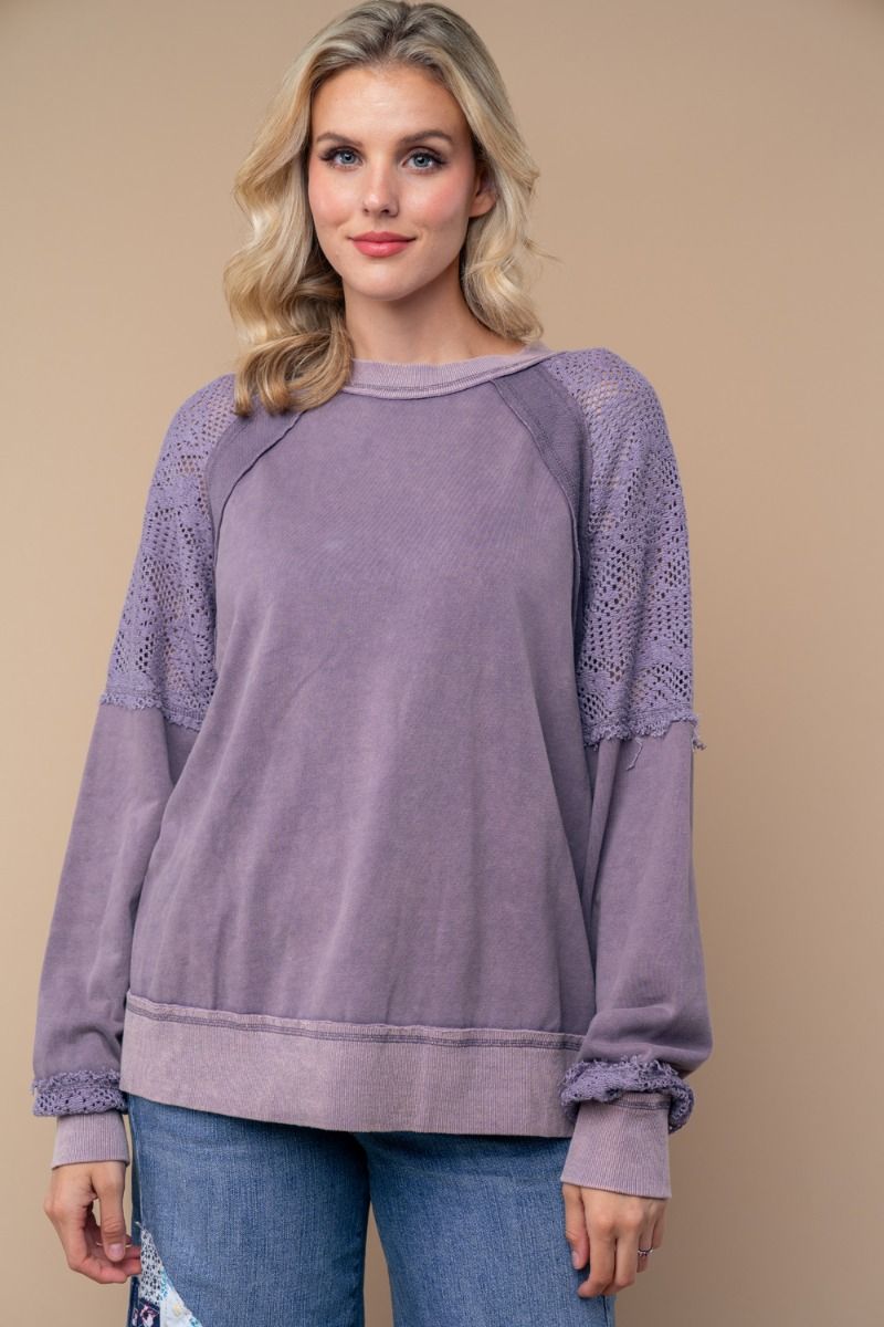 Casual Ease Sweatshirt