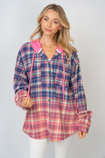 Washed Away Sping Flannel