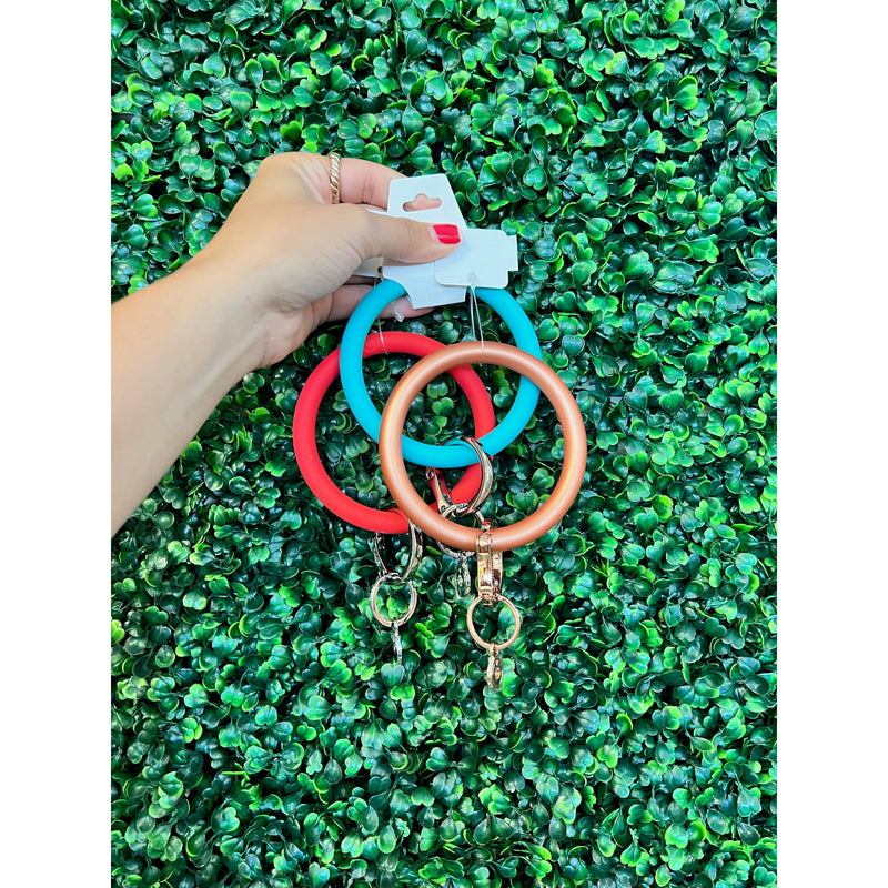 Silicone Wrist Keychains